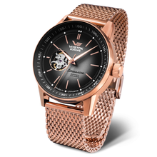 Vostok-Europe Limousine GAZ-14 NH38-560B682 Watch with Metal Bracelet