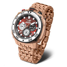 Vostok-Europe Systema Periodicum Phosphorus VK67-650E724 Watch