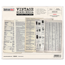 Darkroom Door Mixed Media - Vintage Mixed Media Vol 2