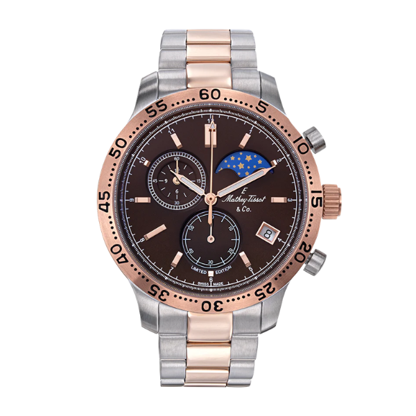 Mathey Tissot Type 23 Moonphase H1823MPB Watch