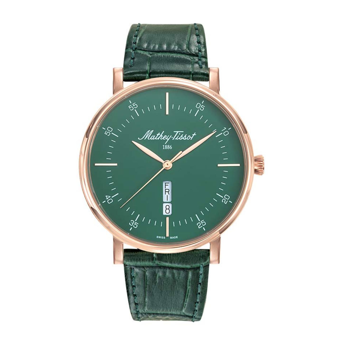Mathey Tissot Monsoon Day-Date Watch