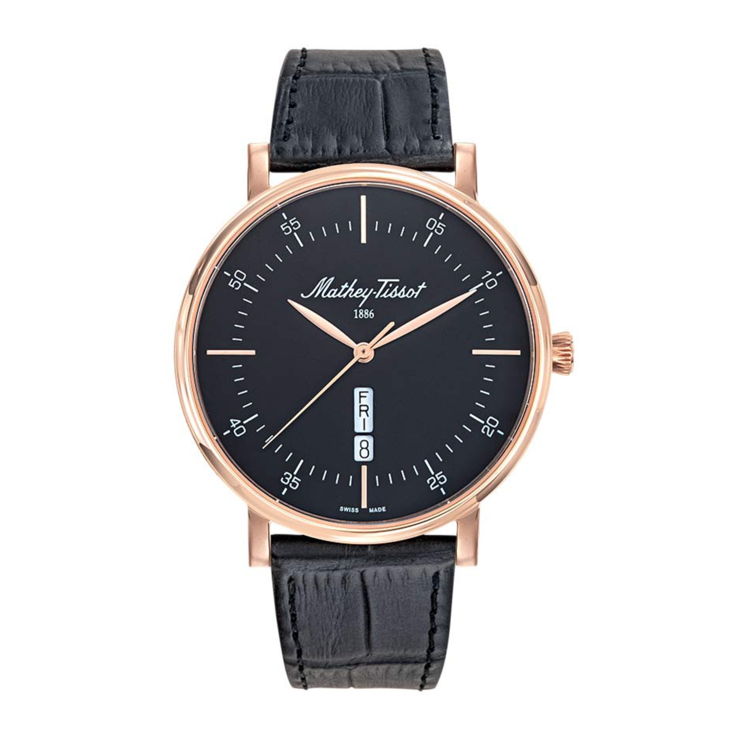 Mathey Tissot Monsoon Day-Date Watch