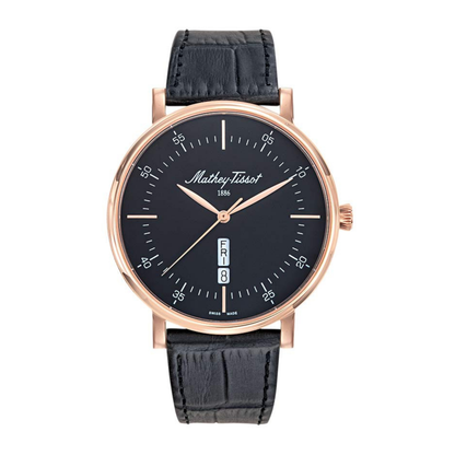 Mathey Tissot Monsoon Day-Date Watch