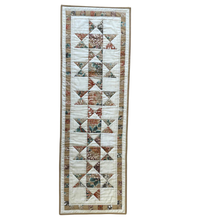 Village Fabrics Oriental Stars Table Runner Kit