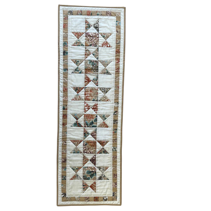 Village Fabrics Oriental Stars Table Runner Kit