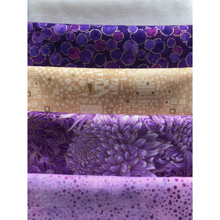 Village Fabrics Fabric Pack - 5 Fat 1/8s