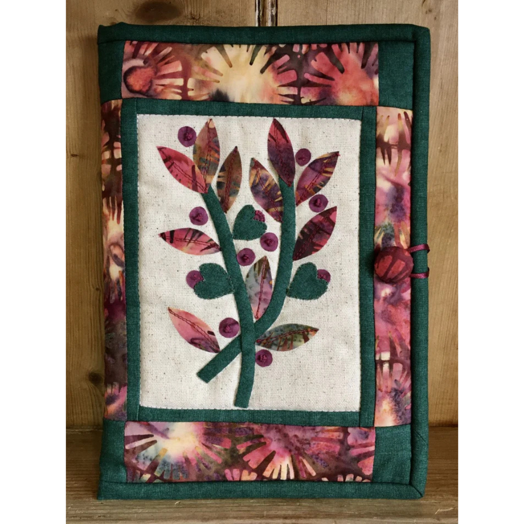 Village Fabrics Batik Book Cover Kit