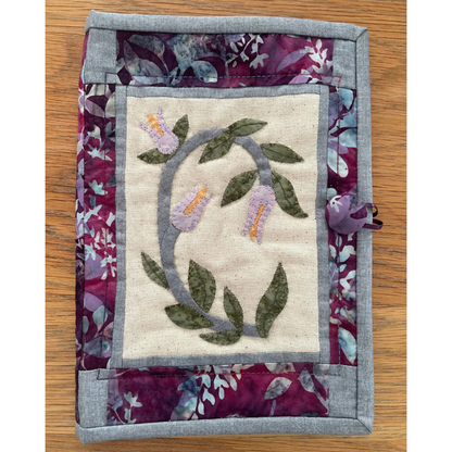 Village Fabrics Batik Book Cover Kit