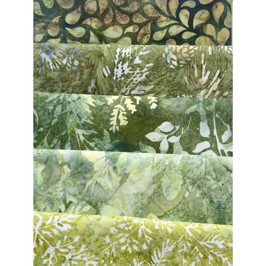 Village Fabrics Batik Fabric Pack