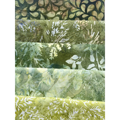 Village Fabrics Batik Fabric Pack
