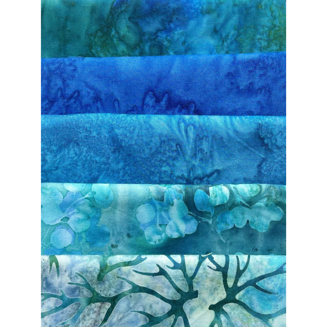 Village Fabrics Batik Fabric Pack