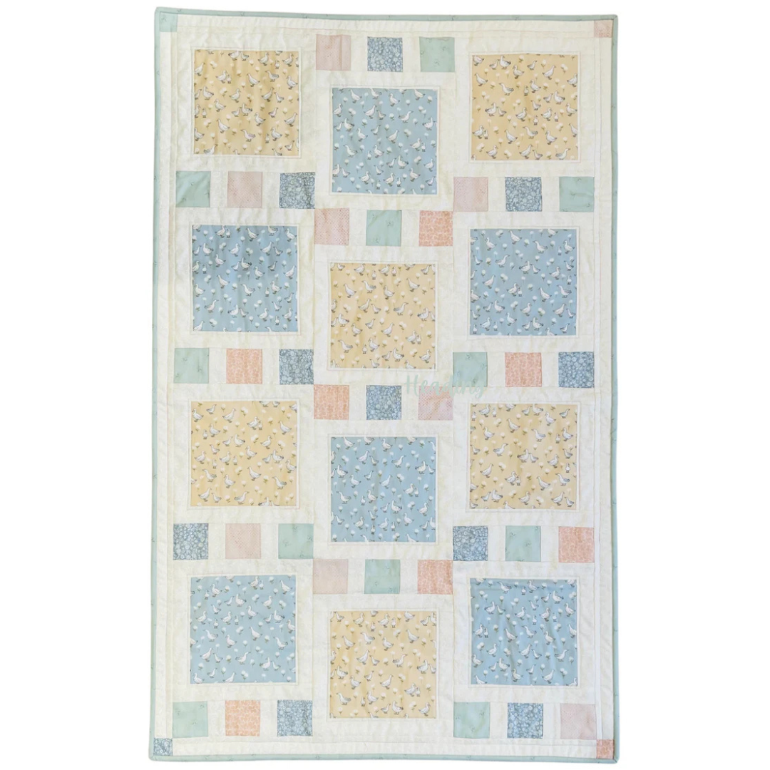 Village Fabrics Baby Quilt Kit