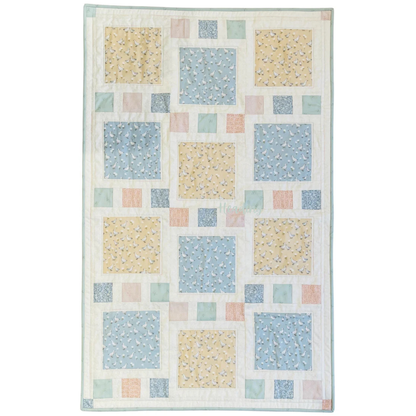 Village Fabrics Baby Quilt Kit