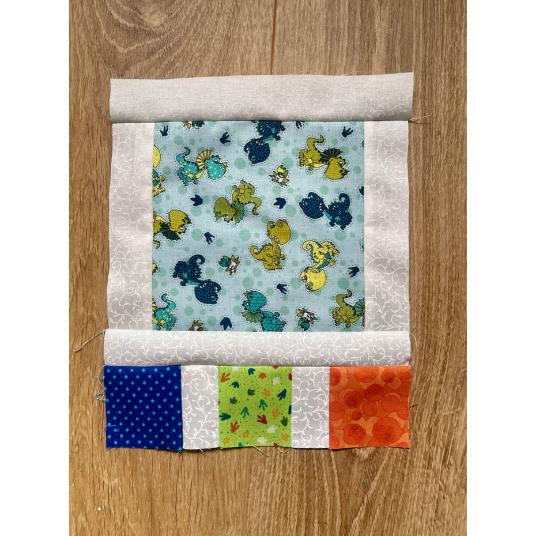 Village Fabrics Baby Quilt Kit