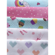 Village Fabrics Fabric Pack 5 Fat Quarters