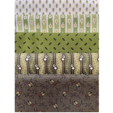 Village Fabrics Civil War Fabric Pack - 5 Fat Quarters