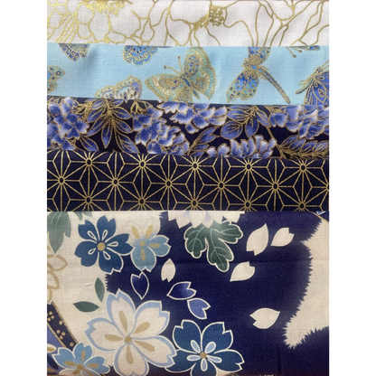 Village Fabrics Fabric Pack 5 Fat Quarters