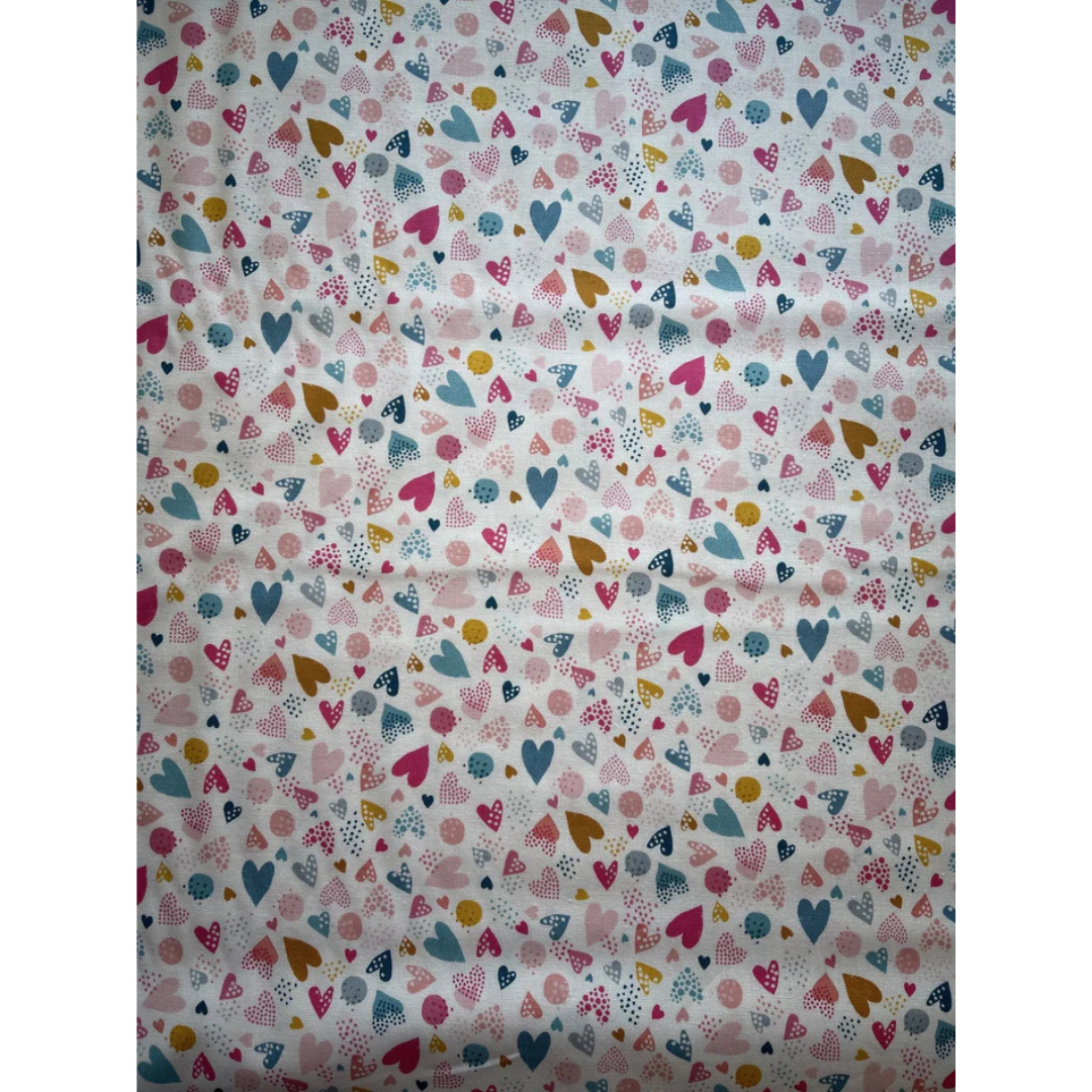 Village Fabrics Baby Quilt - Wadding & Backing Pack