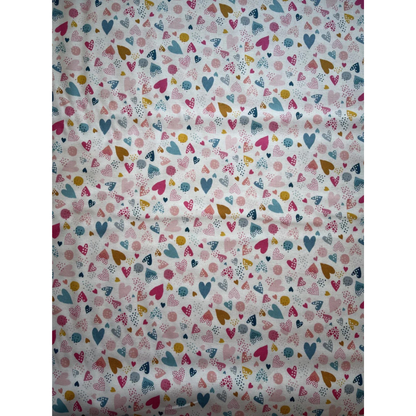 Village Fabrics Baby Quilt - Wadding & Backing Pack