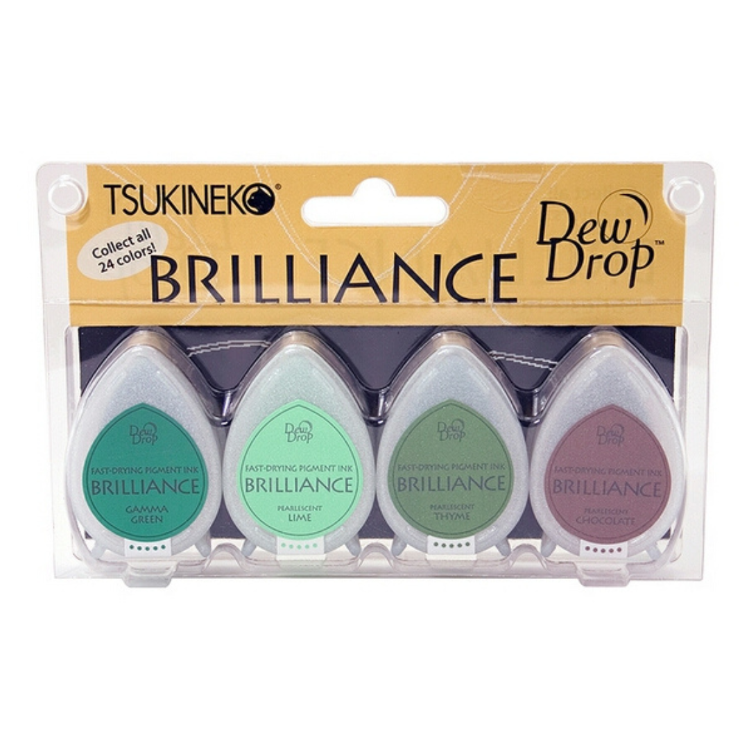 Tsukineko Brilliance Dew Drop Set