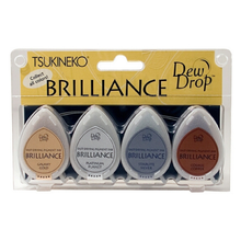 Tsukineko Brilliance Dew Drop Set