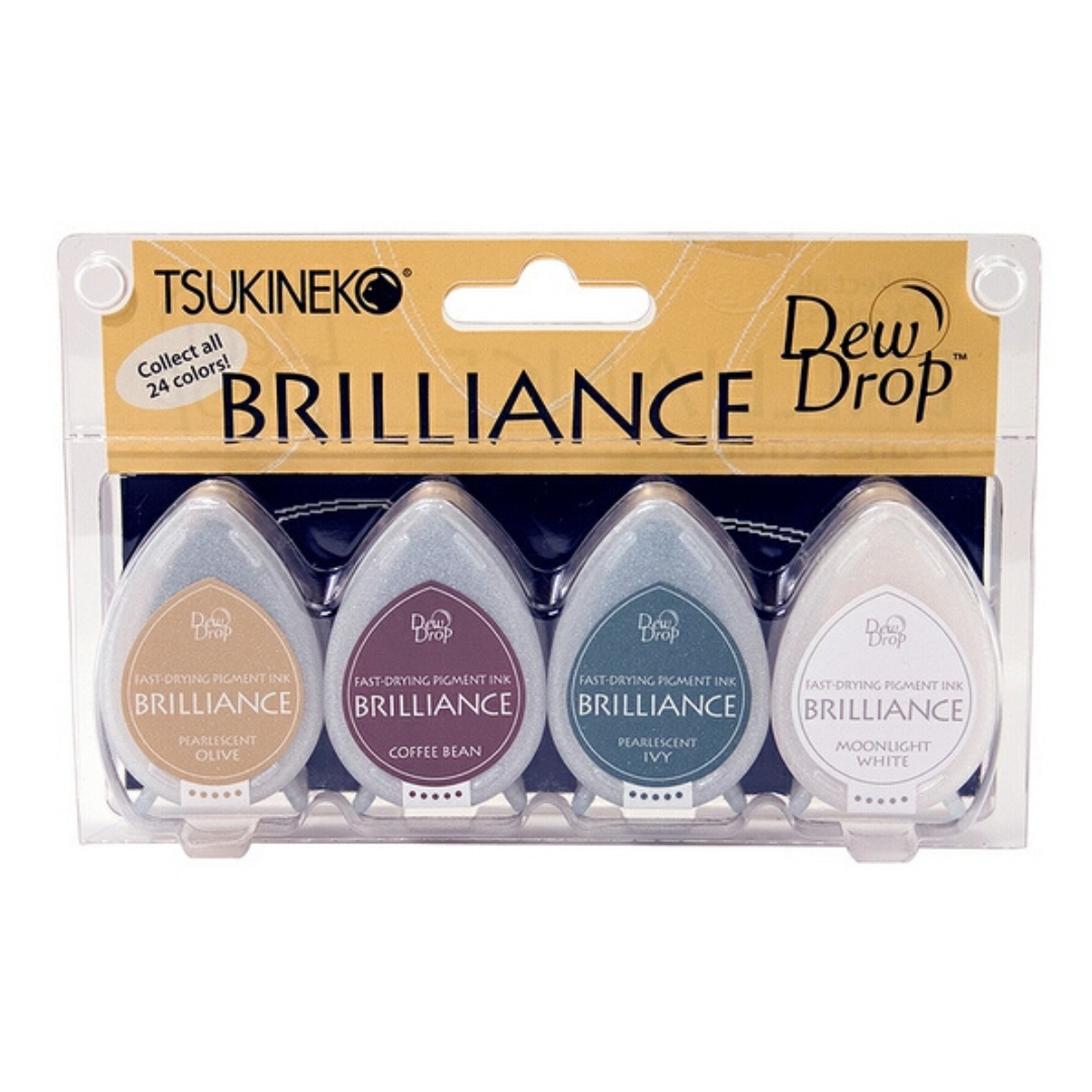Tsukineko Brilliance Dew Drop Set