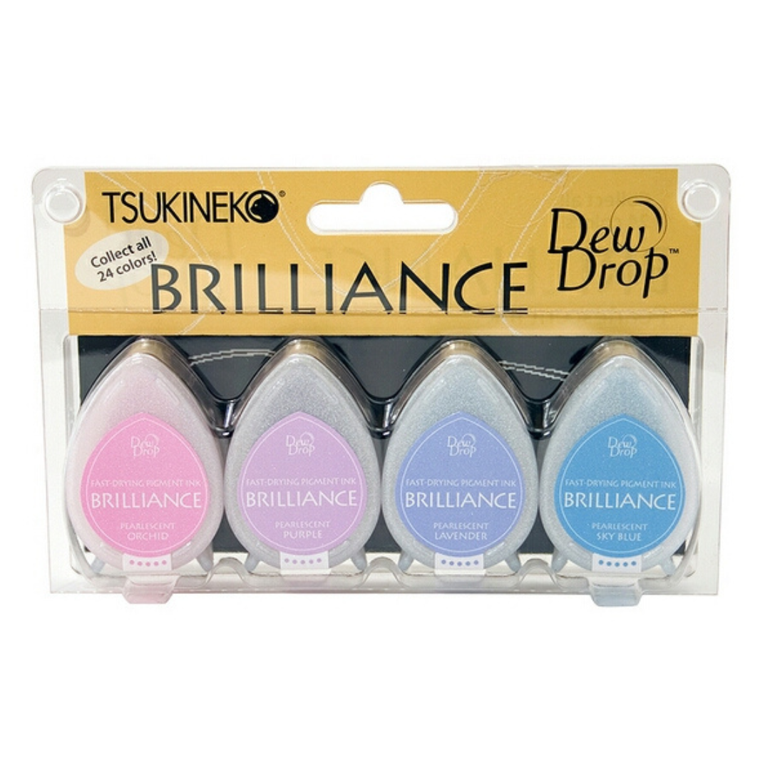 Tsukineko Brilliance Dew Drop Set