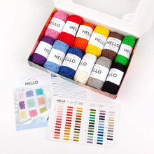 Hello Craft Cotton Box  - 12 x 25g Balls