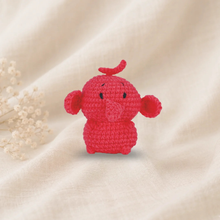 Knitty Critters Pouch Pals Crochet Kit - Ellie Elephant