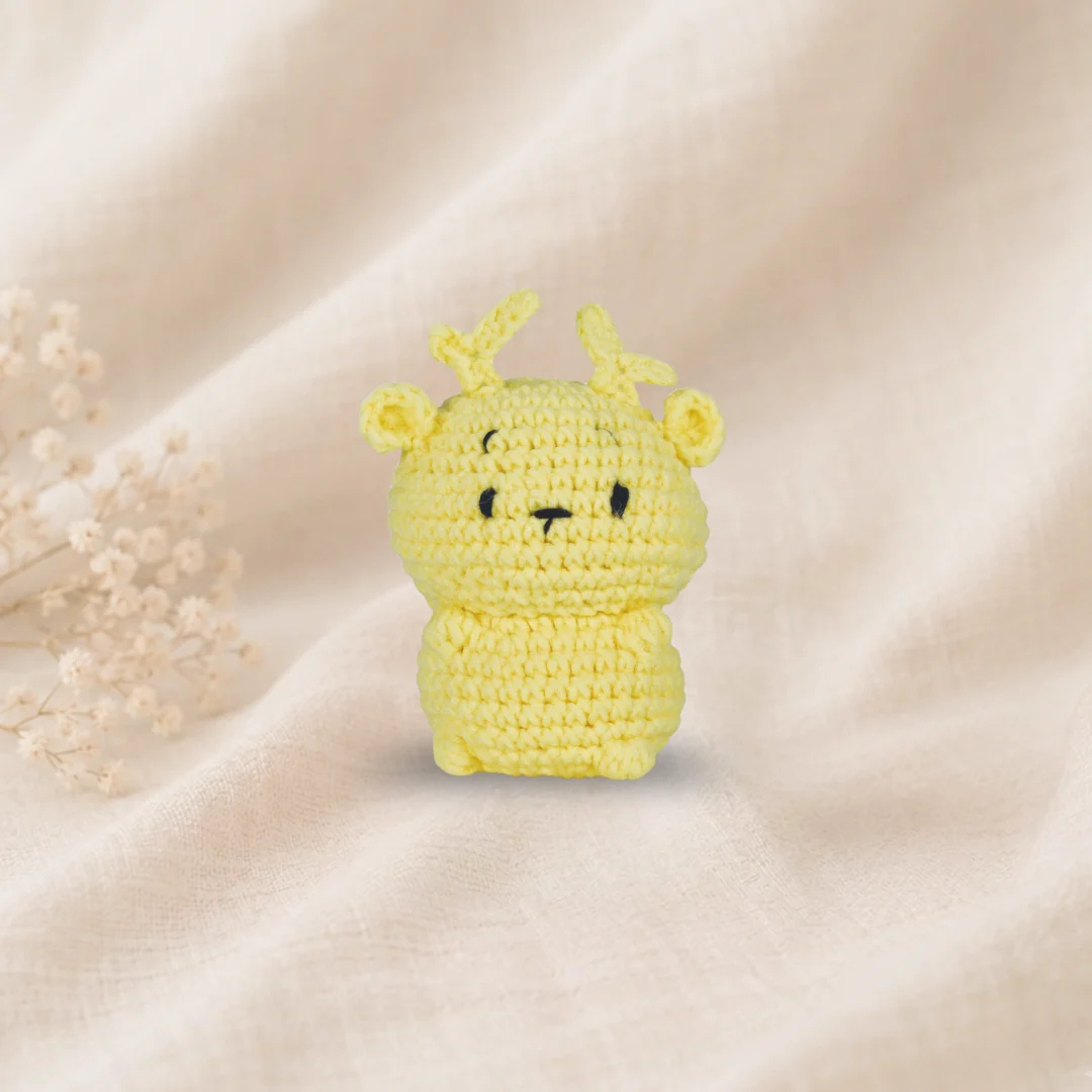 Knitty Critters Pouch Pals Kit