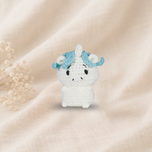 Knitty Critters Pouch Pals Crochet Kit - Luna Unicorn