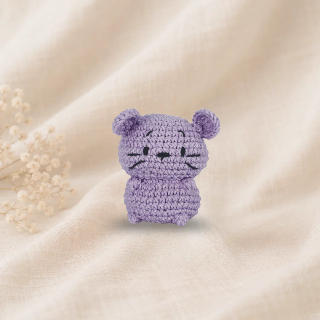 Knitty Critters Pouch Pals Kit