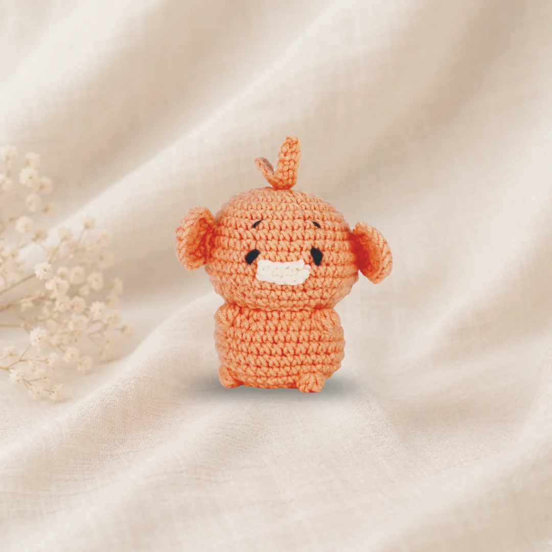Knitty Critters Pouch Pals Kit