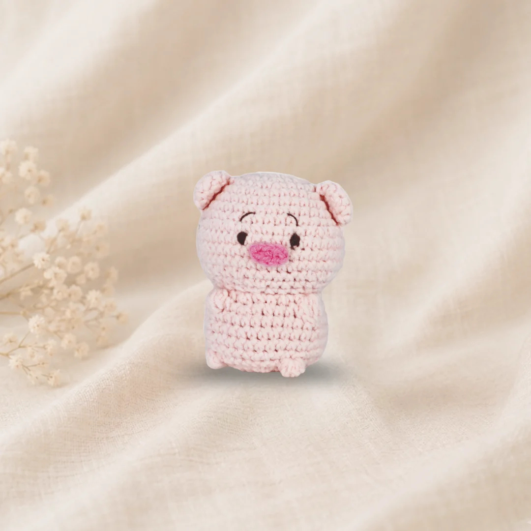 Knitty Critters Pouch Pals Kit