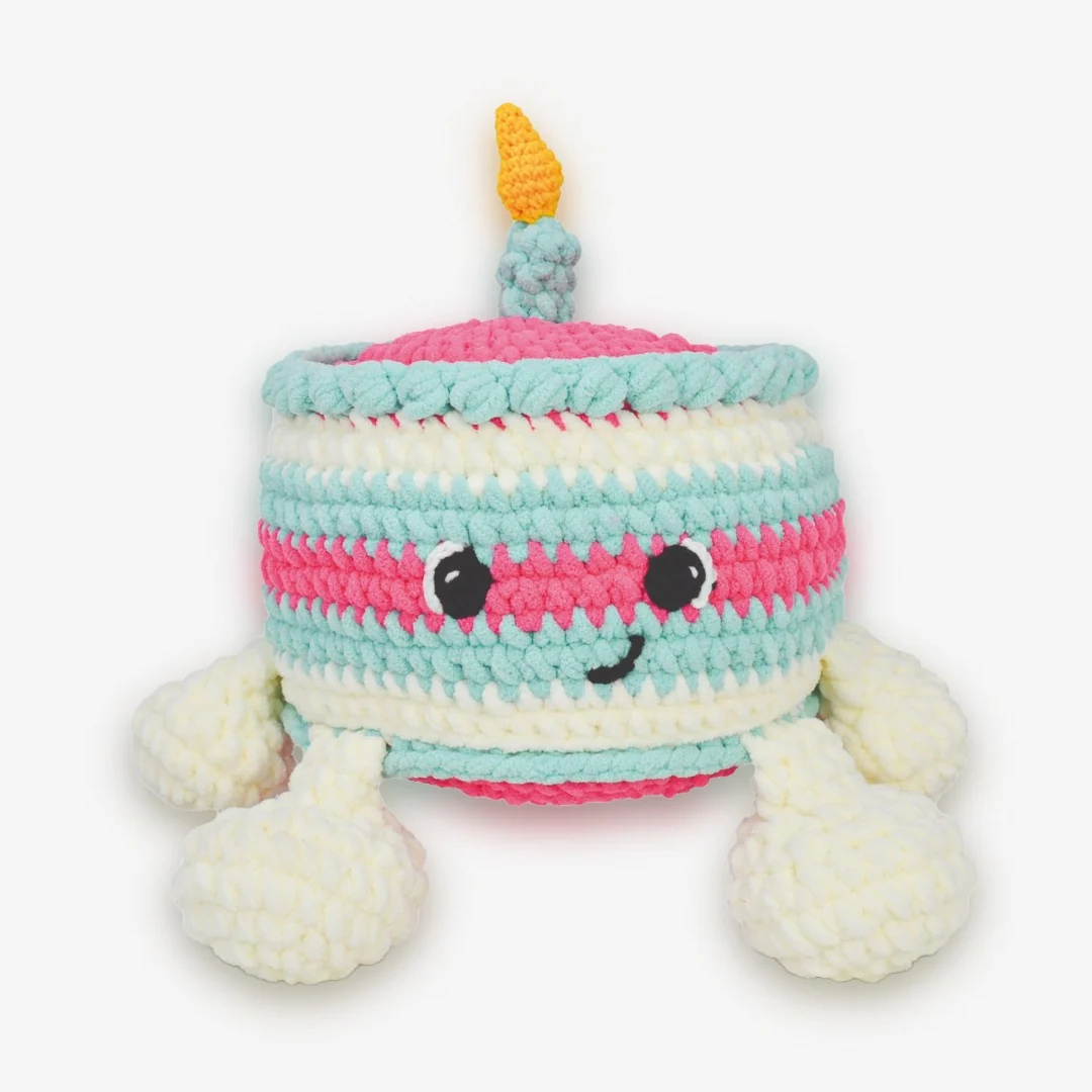 Knitty Critters Fabulous Baker Gang Crochet Kit
