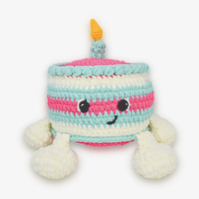Knitty Critters Fabulous Baker Gang Crochet Kit