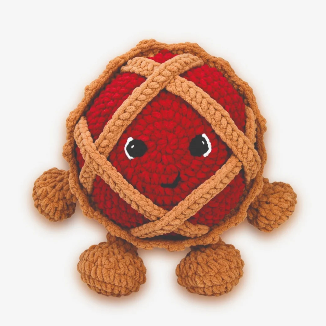 Knitty Critters Fabulous Baker Gang Crochet Kit