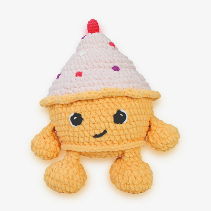 Knitty Critters Fabulous Baker Gang Crochet Kit