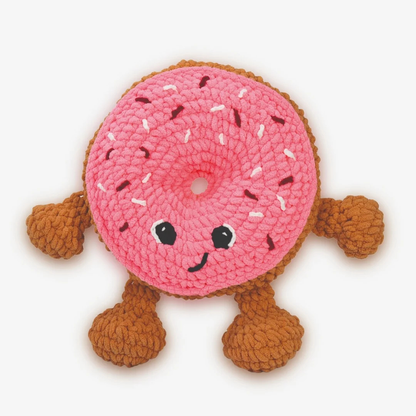 Knitty Critters Fabulous Baker Gang Crochet Kit