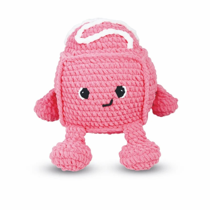 Knitty Critters Fabulous Baker Gang Crochet Kit