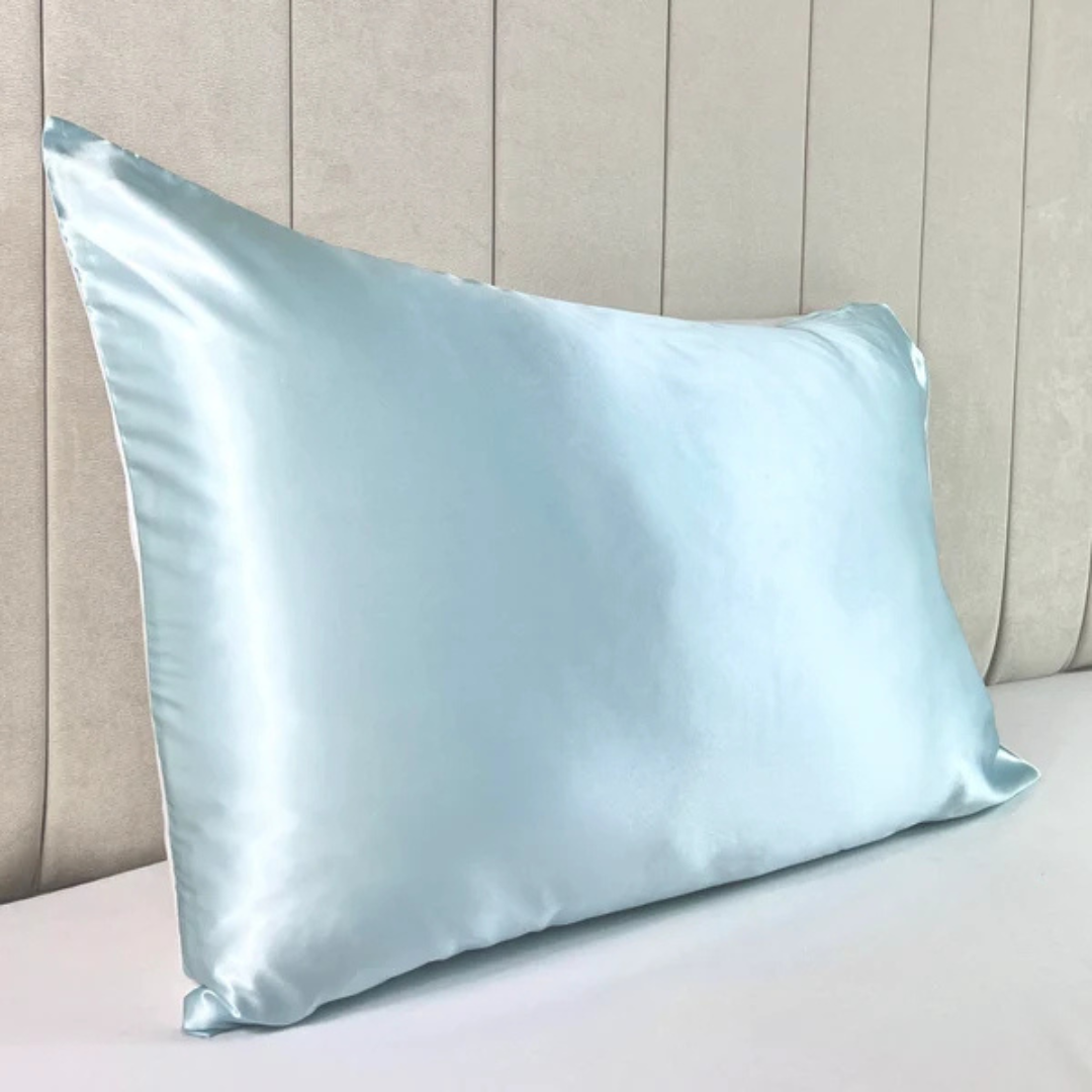 Jasmine Silk Dual Sided Pillow Case - One side Silk & One side Cotton