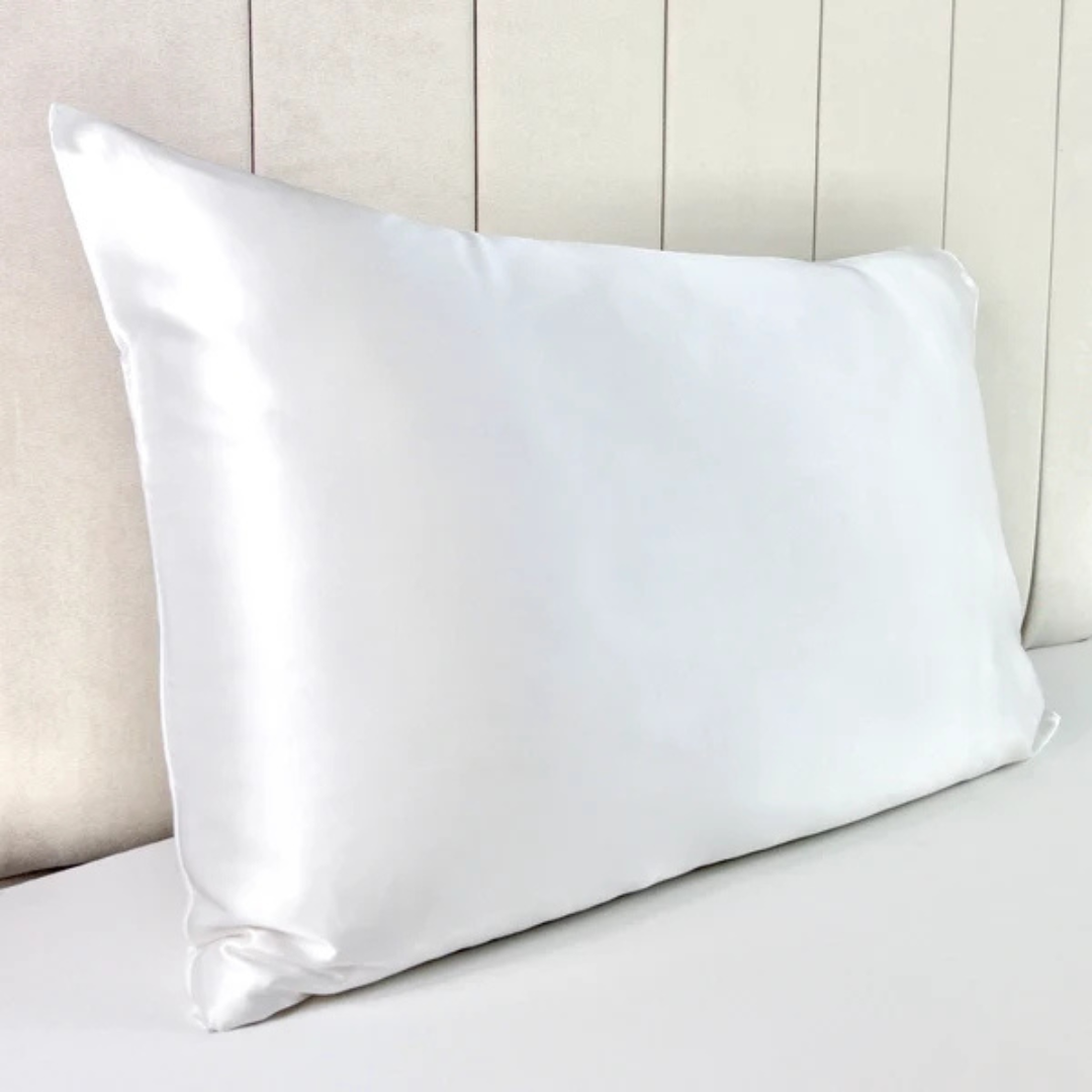 Jasmine Silk Dual Sided Pillow Case - One side Silk & One side Cotton