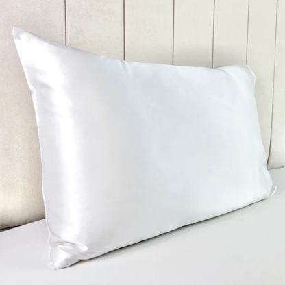 Jasmine Silk Dual Sided Pillow Case - One side Silk & One side Cotton