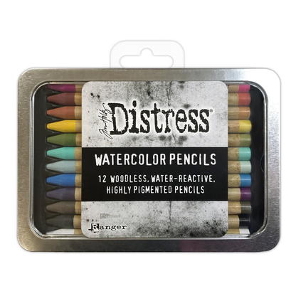 Tim Holtz Distress Watercolour Pencils
