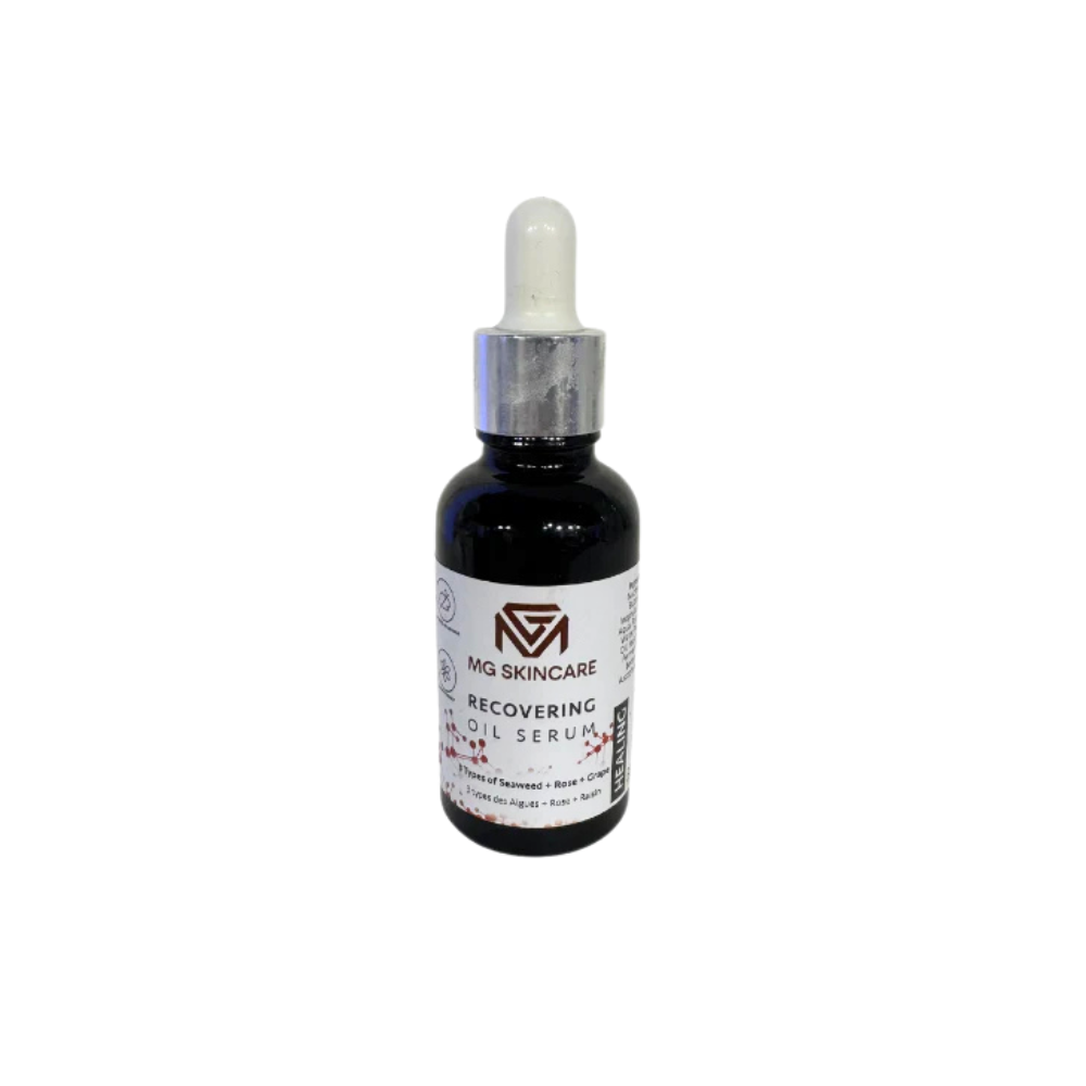 MG Skincare Recovering Dry/Rosacea Kit with Free Exfoliator Scrub 50ml