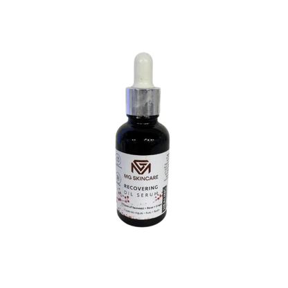 MG Skincare Recovering Dry/Rosacea Kit with Free Exfoliator Scrub 50ml