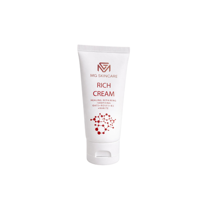 MG Skincare Recovering Dry/Rosacea Kit with Free Exfoliator Scrub 50ml