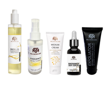 MG Skincare Radiance Pigmentation Kit with Free Exfoliator Scrub 50ml