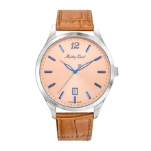 Mathey Tissot Urban Leather Quartz Watch