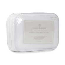 The Lyndon Company Waterproof Pillow Protector Pair
